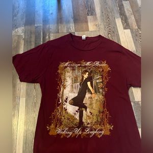 Martina McBride 2007 concert band tee